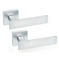 Ручки на розетте TUPAI Lina 2 2730 Q (801-1999) хром матовый